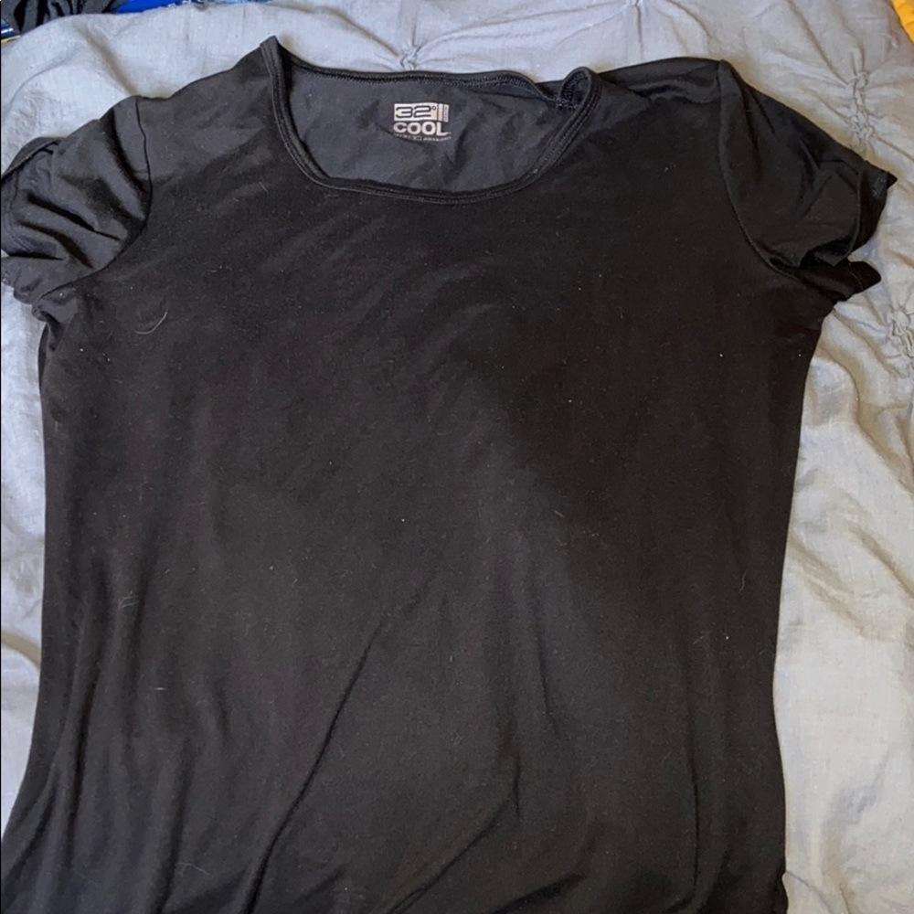 Black shirt